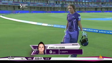 M02: Trailblazers vs Velocity – Amelia Kerr Wicket