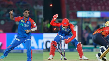 Superb Reply! Vipraj outfoxes Inglis via brilliant Stubbs stumping