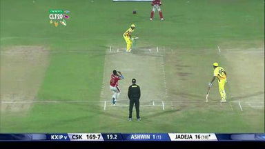 CLT20 2014 M22: KXIP vs CSK –   Super Sixes