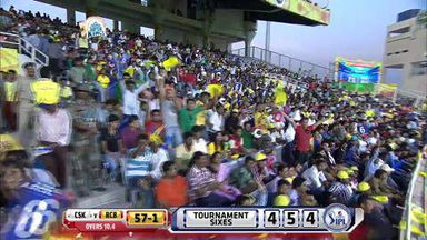 M42: CSK vs RCB – Virat Kohli Six