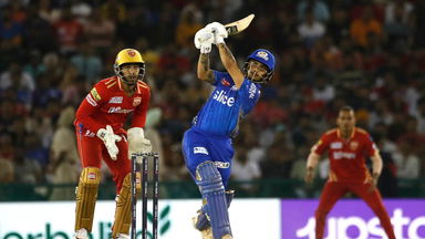 Ishan Kishan's aggressive opening act of 75(41)