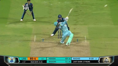 M04: GT vs LSG – Deepak Hooda Six