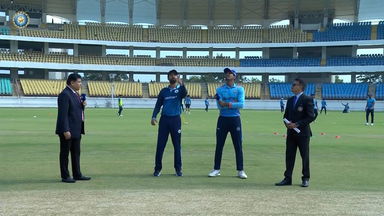 Vijay Hazare Trophy 2023 Final, Haryana vs Rajasthan: Toss