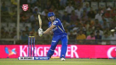 M52: KXIP vs RR – James Faulkner Six