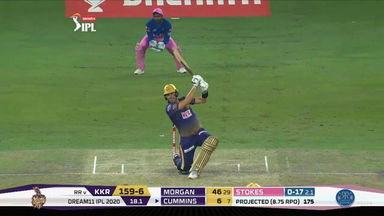 M54: KKR vs RR – Pat Cummins Six