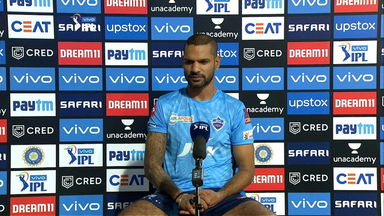 I am enjoying my game, will look to continue my form: Dhawan