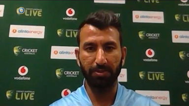 We are evenly placed in this Test match: Pujara