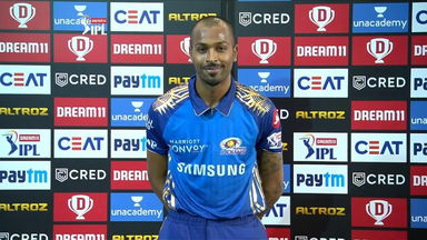 M45: RR vs MI – Hardik Pandya Interview