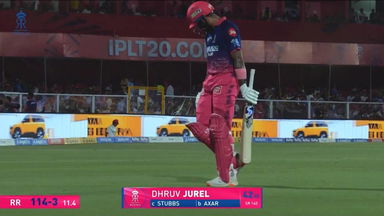 IPL 2026 M43: RR vs DC - Dhruv Jurel Wicket