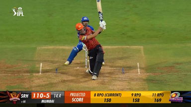M55: MI vs SRH  – Marco Jansen Six