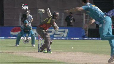 M22: PWI vs SRH – Thisara Perera Wicket
