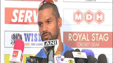 SL v IND, 3rd Test, Day 1: My strength is to attack the bowlers: Shikhar Dhawan