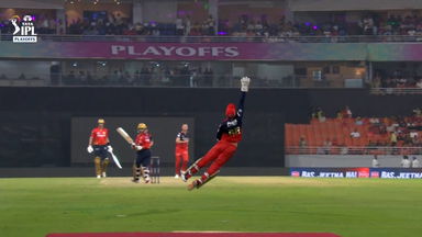 IPL 2025 Q1: PBKS vs RCB - Azmatullah Omarzai Wicket