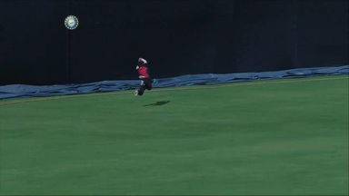 The Run. The Stretch. The Catch.