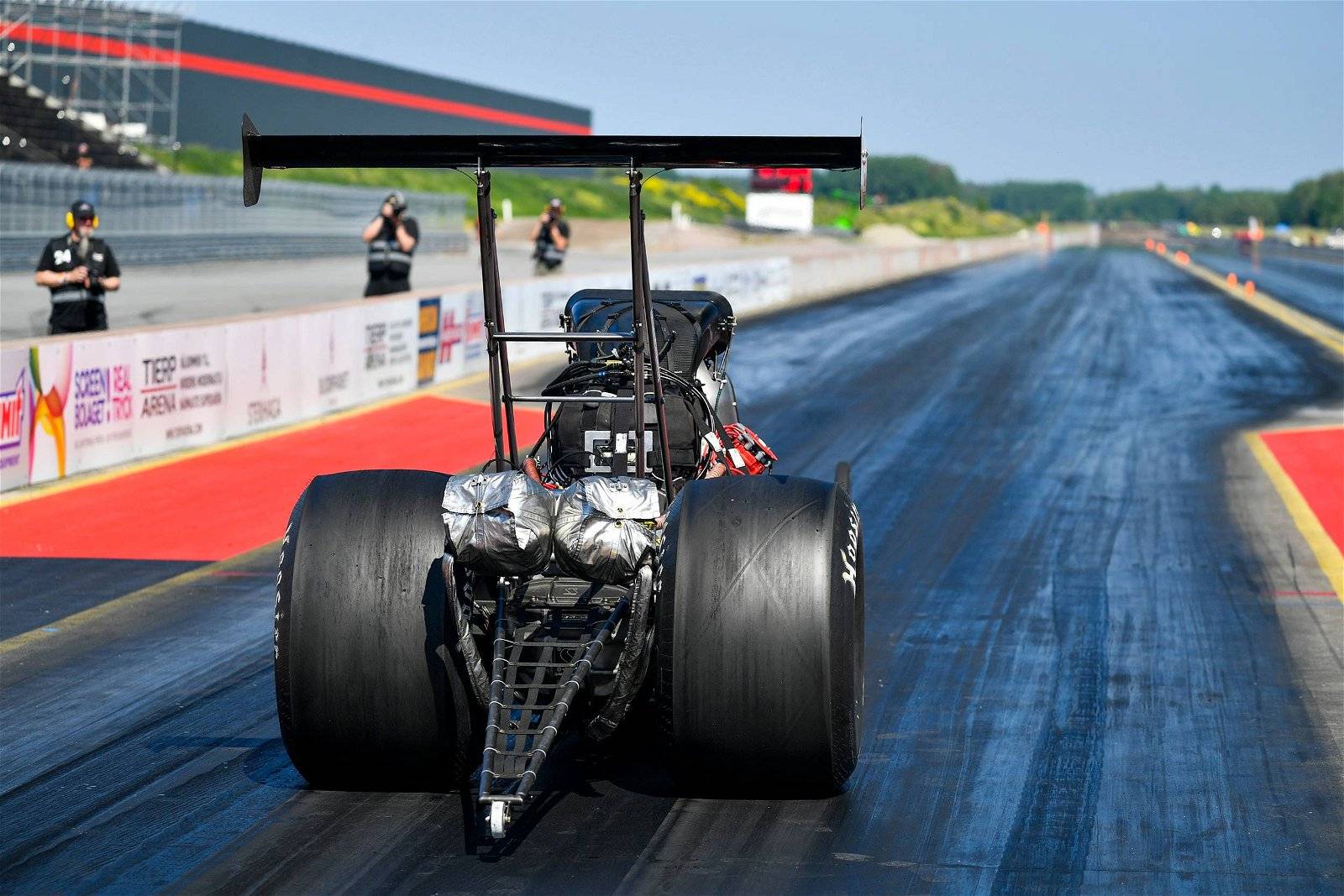 EM i Dragracing Summit Racing Equipment Internationals - lördag