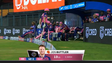M20: RR vs LSG – Jos Buttler Wicket