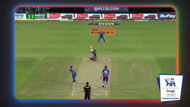 IPL 2026 M08: DC vs MI - Google Turning Point Moment of the Match