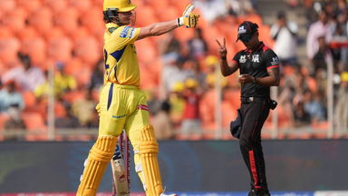 Brilliant Brevis' belligerent knock of 57(23)
