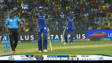 Pandya Sr to Pandya Jr - RUN BRO, Come on!