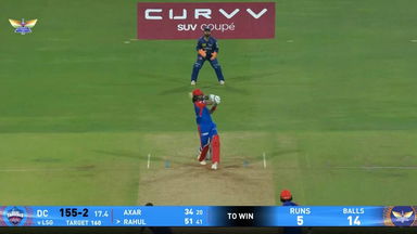 IPL 2025 M40: LSG vs DC - KL Rahul Six