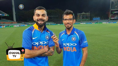 Virat Kohli makes his debut on Chahal TV