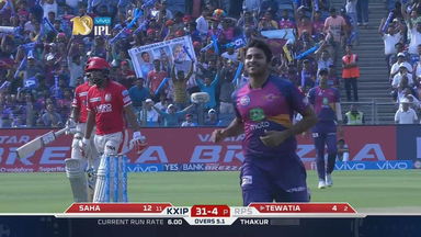 Scintillating Shardul rips apart KXIP