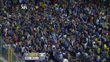 M61: RR vs CSK – Shane Watson Six