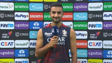 M05: RCB vs MI – Harshal Patel  Interview