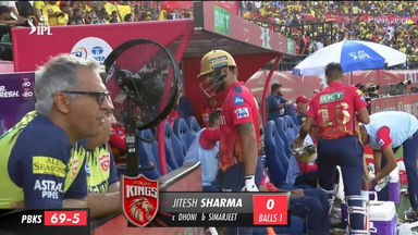 M53: PBKS vs CSK – Jitesh Sharma Wicket