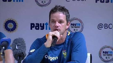 2ND T20I: IND vs SA  –   Press Conference – Albie Morkel