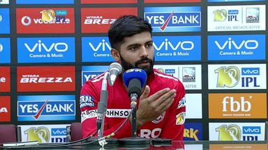 M4: KXIP vs RPS – Press Conference – Manan Vohra