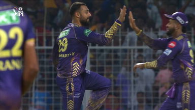 M36: KKR vs RCB – Fall of Wickets