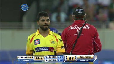 M10: RR vs CSK –  Shane Watson Six