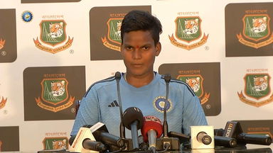We've got a positive start to the series: Deepti