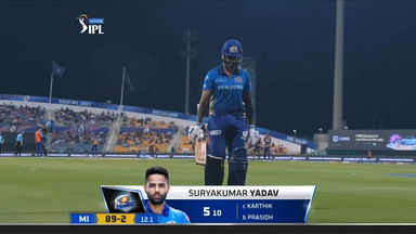 M34: MI vs KKR – Suryakumar Yadav Wicket
