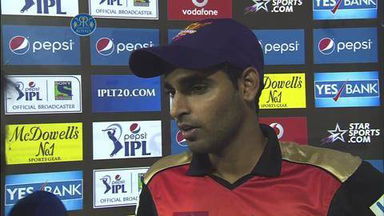 M30: RR vs SRH– Bhuvneshwar Kumar Interview