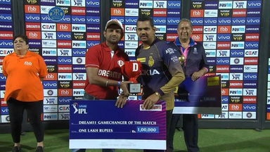 M21: RR vs KKR – Dream11 GameChanger of the Match – Sunil Narine
