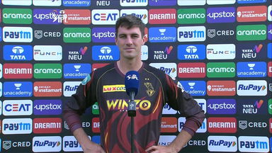 M14: KKR vs MI – Pat Cummins Interview