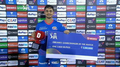 M02: DC vs MI – Dream11 GameChanger of the Match – Ishan Kishan