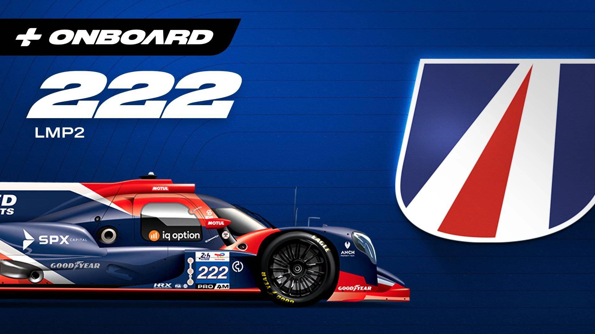 N°222 UNITED AUTOSPORT | 24 Hours of Le Mans 2026 | Race