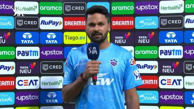M40: DC vs SRH –   Mukesh Kumar  Interview