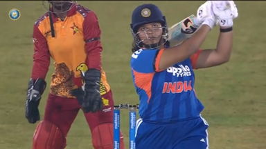 IND-W vs ZIM-W 2026, 1st T20I: Super Sixes