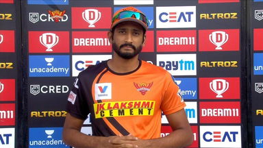 M29: SRH vs CSK – Khaleel Ahmed Interview