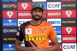M29: SRH vs CSK – Khaleel Ahmed Interview