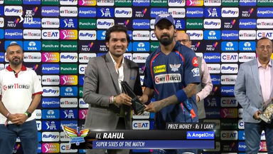 M34: LSG vs CSK – AngelOne Super 6 of the Match – K L Rahul