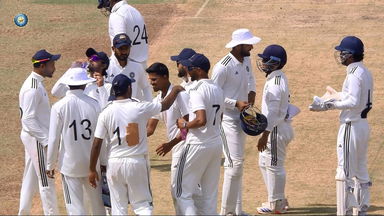 DULEEP TROPHY 2024, India A vs India D, Day 4: Match Highlights