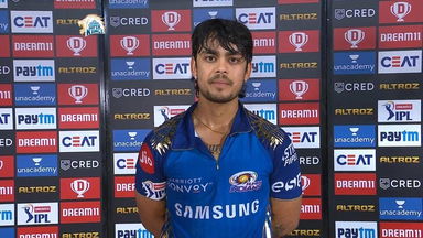 M41: CSK vs MI – Ishan Kishan Interview