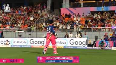 IPL 2026 Eliminator: SRH vs RR - Vaibhav Sooryavanshi Wicket