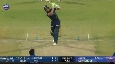 IPL 2026 M14: DC vs GT - Jos Buttler Six