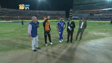 M48: SRH vs MI – Toss